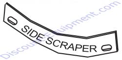 EM203432 Blade, Scraper Long for Stow MS93