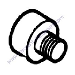 06140985 Stop buffer Bomag BPR60-65D Reversible Plate Compactor