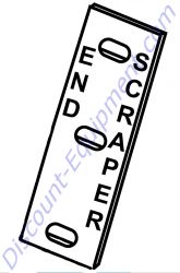 EM203433 Blade, Scraper Short for Stow MS93