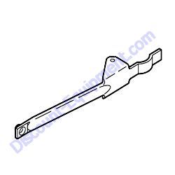 05720491 Reversing lever Bomag BPR60-65D Reversible Plate Compactor