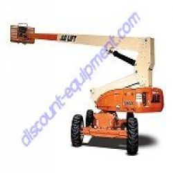 JLG EC600SJ Package 3 Telescopic Boom Lift Electric AWD W/ 8 x 6V, 415 amp-HP Batteries