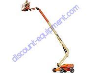 JLG EC600SJP Package 3 Telescopic Boom Lift Electric AWD W/ 8 x 6V, 415 amp-HP Batteries