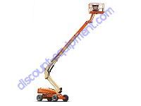 JLG H600SJP Package 2 Telescopic Boom Lift 2WD W/ 45 Amp, 6 HP Kubota Diesel —Generator Set