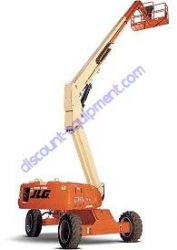 JLG H600SJ Package 4 Telescopic Boom Lift AWD W/ 45 Amp, 6 HP Kubota Diesel —Generator Set
