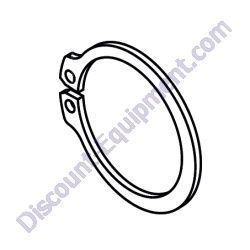 21060122 Circlip for shaft E-25 DIN471 Genuine Menegotti OEM Mixer Part