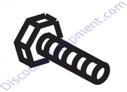 492378 Bolt HHCS G-5 for Stow MS63, MS70, MS93