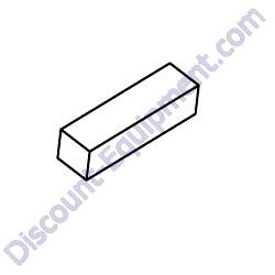 30169012 Key (8x7x30mm) Genuine Menegotti OEM Mixer Part