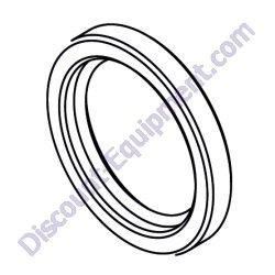 24010511 Oil Seal (47 x 62 x 8 mm) Type BR Genuine Menegotti OEM Mixer Part