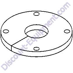 24030178 Rubber Washer (DN140 x 40 x 6,5mm) Genuine Menegotti OEM Mixer Part