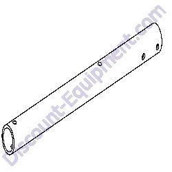 4137170 Tow Bar Menegotti Mortar Mixer