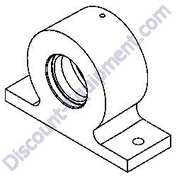31090255 Housing Bearing (Back) Menegotti Mortar Mixer