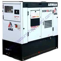 Airman SDG13LAX-8E1 Mobile Diesel Generator Kubota D1503 Engine
