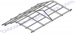 Multiquip 514946 Grate, Safety for Stow MS93