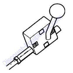 05566588 Control Box with Lever Bomag BPR70-70D Reversible Plate Compactor