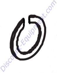530029 Ring Retention for Stow MS63, MS70, MS93