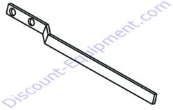 201537Y (EM201537Y) Dump Lever Yellow for Stow MS63, MS70, MS93