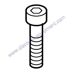 07230819 Socket-head cap screw Bomag BPR70-70D Reversible Plate Compactor