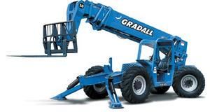 Gradall 544D10-55 Forklift Telescopic 55' 10,000lbs.