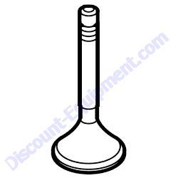 05722622 Valve cone outlet Bomag BPR70-70D Reversible Plate Compactor