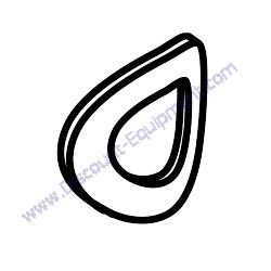 08641064 Spring washer Bomag BPR70-70D Reversible Plate Compactor