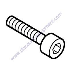 07230621 Socket-head cap screw Bomag BPR70-70D Reversible Plate Compactor