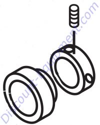 20561-001 Bearing Sealed for Stow MS63, MS70, MS93
