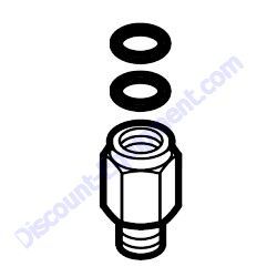 05722510 Plug Bomag BPR70-70D Reversible Plate Compactor