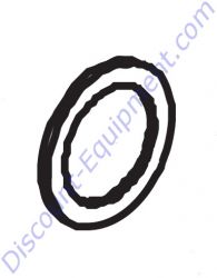 20654-001 Seal Shaft for Stow MS63, MS70, MS93
