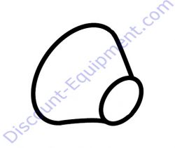 29174-001 Knob, Mushroom for Stow MS30, MS63, MS70, MS93