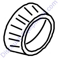 EM903113 Bearing Cone for Stow MS30, MS63, MS70, MS93