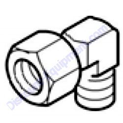05542124 Angular union Bomag BPR70-70D Reversible Plate Compactor