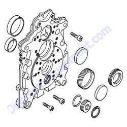 05723444 Timing Gear Cover Bomag BPR70-70D Reversible Plate Compactor