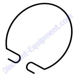 05722623 Pressure spring Bomag BPR70-70D Reversible Plate Compactor