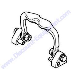 69120833 Single-Point Suspension Assembled Bomag BPR70-70D Reversible Plate Compactor