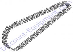 EM14308 Chain with Master Link Multiquip Mayco C30 Series Concrete Pump