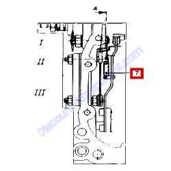REF #7 - 05722627 Holding spring Bomag BPR70-70D Reversible Plate Compactor