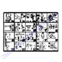 00831247 Decal Maintenance Instructions Bomag BPR70-70D Reversible Plate Compactor