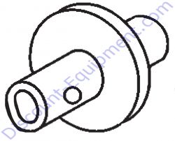 EM14336 Piston Guide Assembly Multiquip Mayco C30 Series Concrete Pump