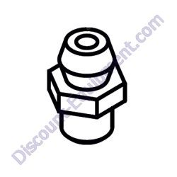 24040101 Grease fitting 1/8" BSP Genuine Menegotti OEM Mixer Part