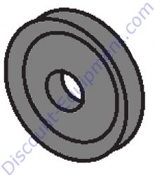 EM14411A (EM14411) Piston Cup Black Multiquip Mayco C30 Series Concrete Pump