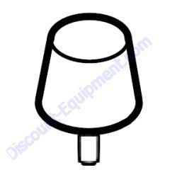 24030222 Rubber lock Genuine Menegotti OEM Mixer Part