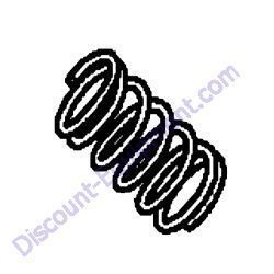 05748770 Valve spring Bomag BW900-50 Ride-On Roller