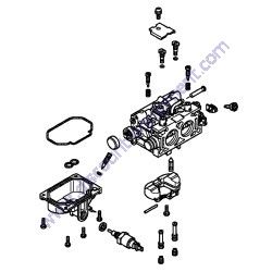 05748867 Carburetor Bomag BW900-50 Ride-On Roller