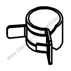 05747193 Hose clip Bomag BW900-50 Ride-On Roller