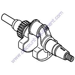 05748776 Crankshaft Bomag BW900-50 Ride-On Roller