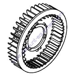 05748778 Fan Bomag BW900-50 Ride-On Roller