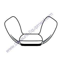 05747183 Wing nut Bomag BW900-50 Ride-On Roller