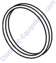 EM16493 Felt Ring Multiquip Mayco C30 Series Concrete Pump