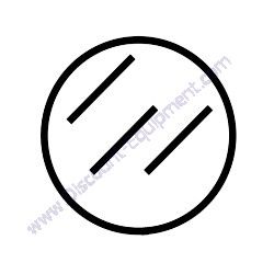 EM18804 Steel Ball 4-1/2" Multiquip Mayco C30 Series Concrete Pump