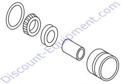 EM20328TKIT Bearing Kit Multiquip Mayco C30 Series Concrete Pump
